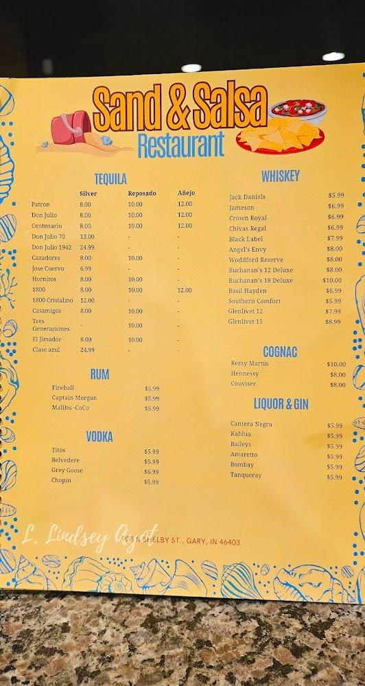 Sand & Salsa Menu image 2
