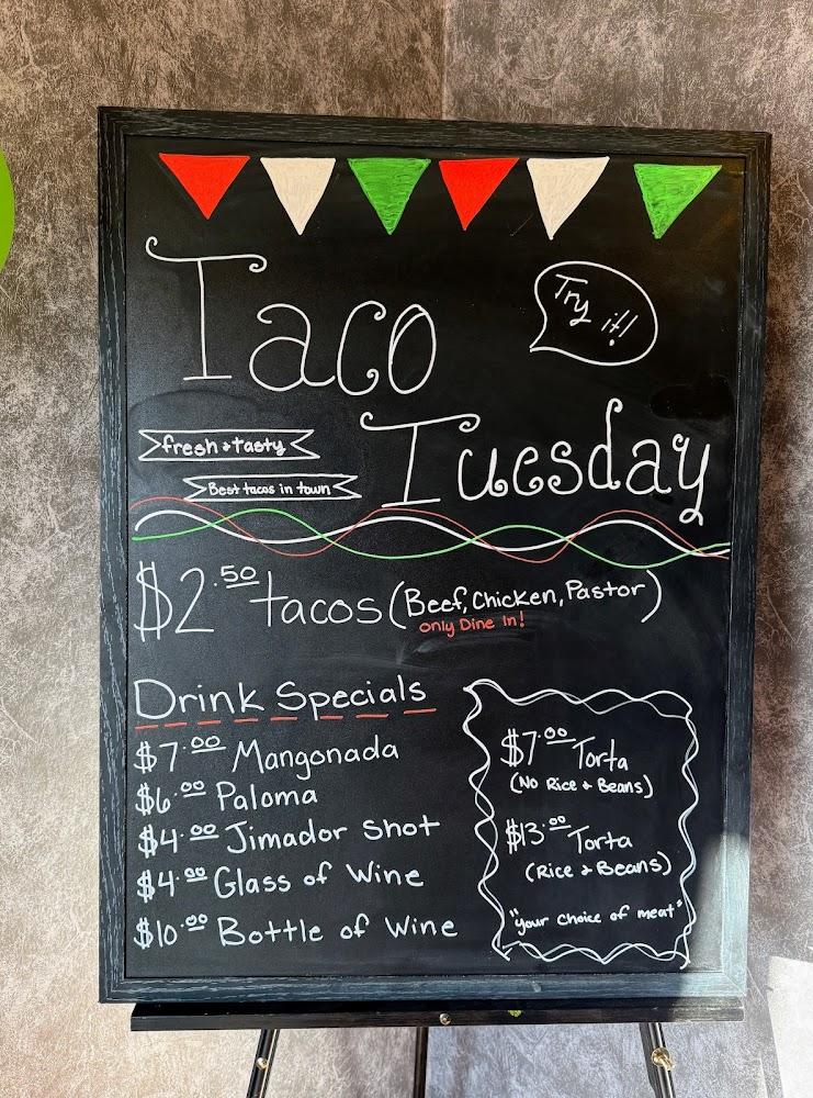 Sand & Salsa Menu image 4